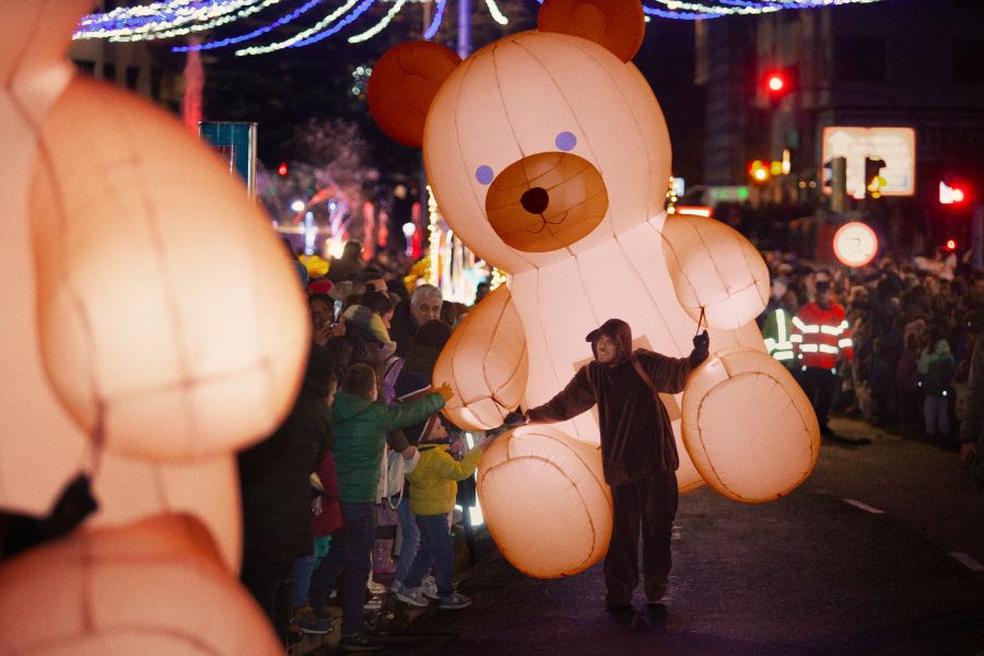 pasacalle Peluches Classic con luz