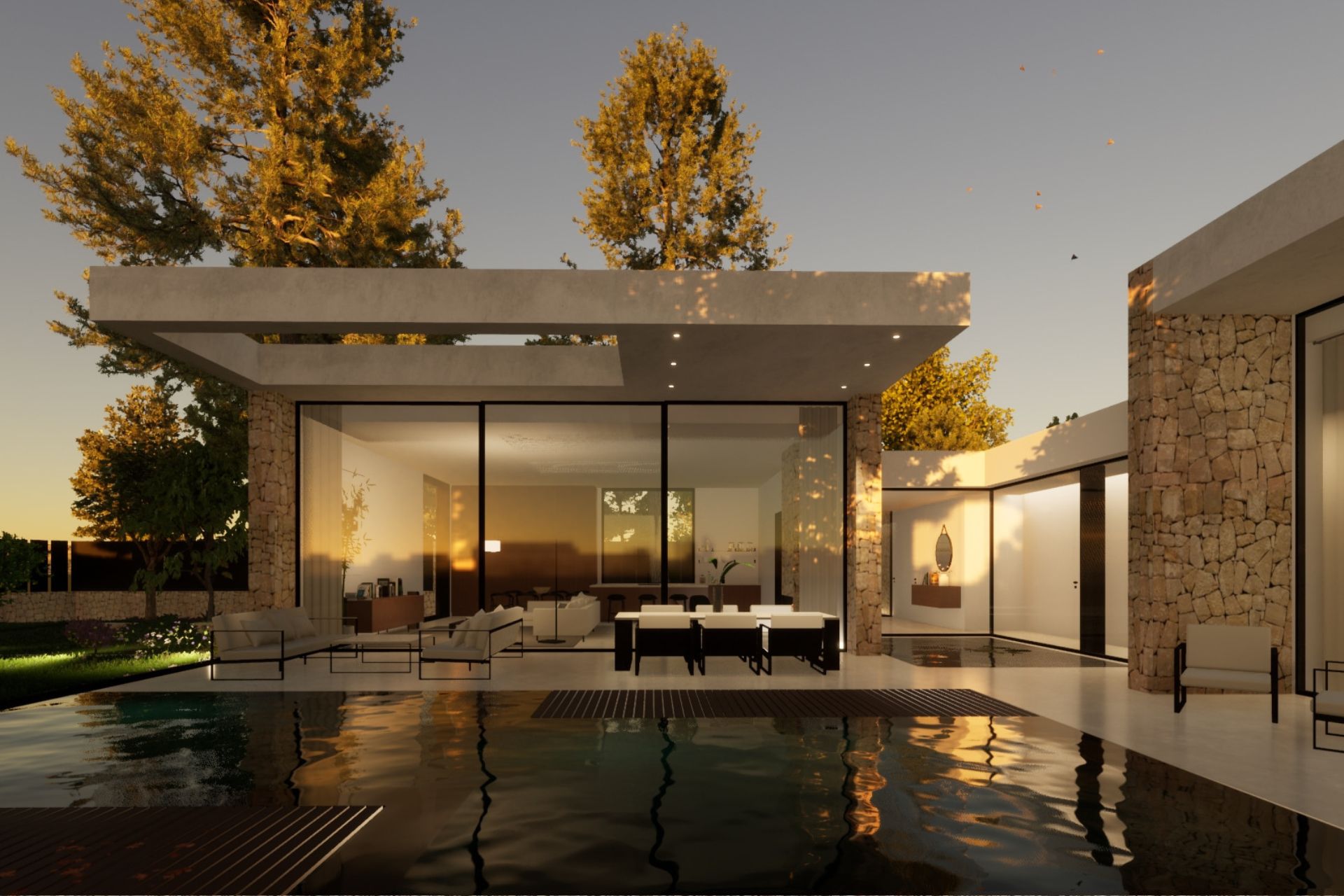 Vivienda unifamiliar – La Florida