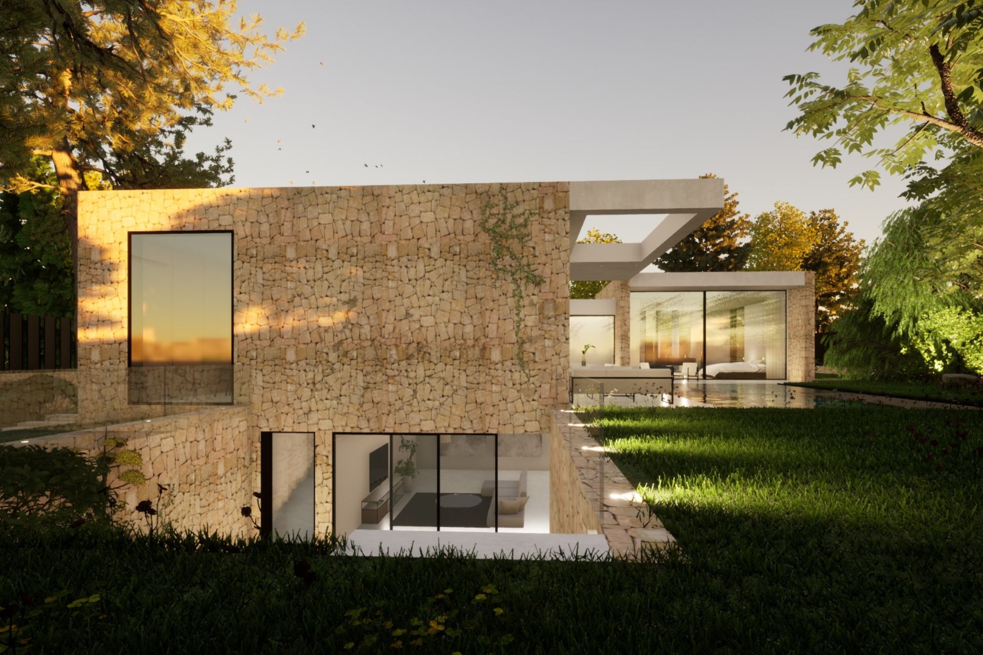 Vivienda unifamiliar – Valdemarín (1)