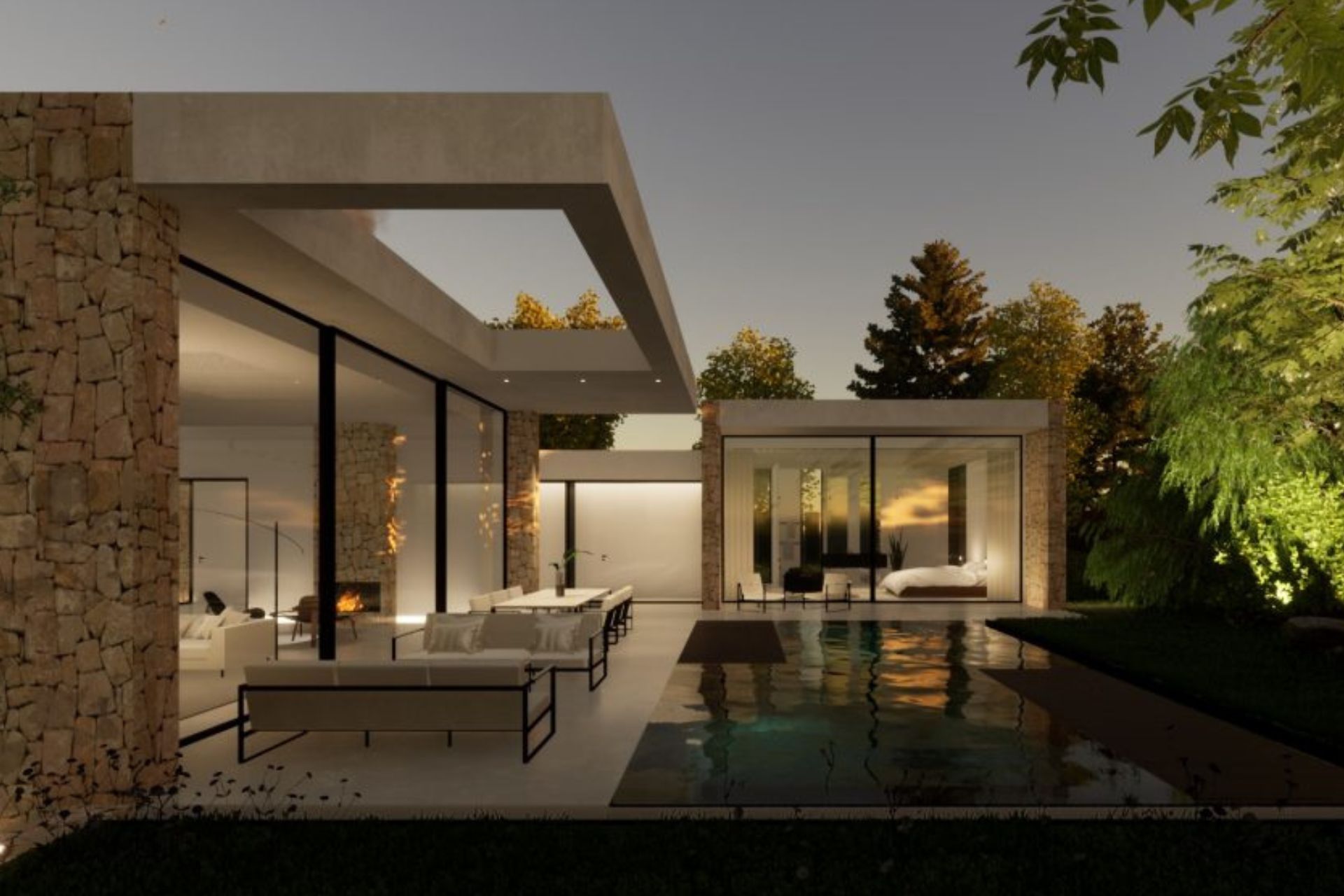 Vivienda unifamiliar – Valdemarín