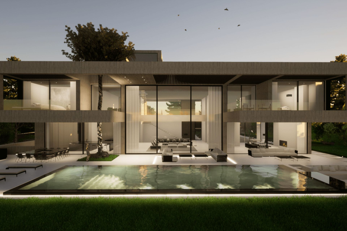 Vivienda unifamiliar – Valdemarín